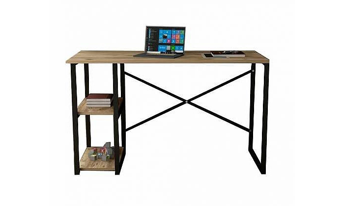 3 ​סט שולחן עבודה ושידת צד Tudo Design