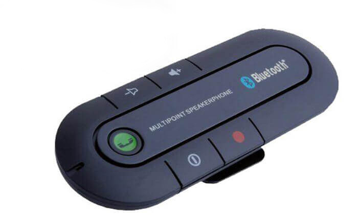 6 דיבורית Bluetooth לרכב 