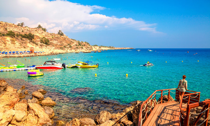 2 קיץ וחגים בקפריסין: 3/4/6 לילות בפרוטארס עם אופציה לסופ"ש