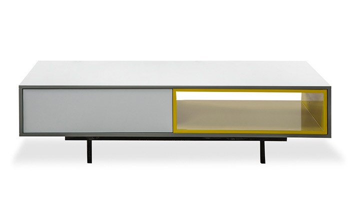 3 שולחן סלון LEONARDO דגם פקטורי