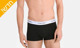 4 תחתוני בוקסר לגבר CK