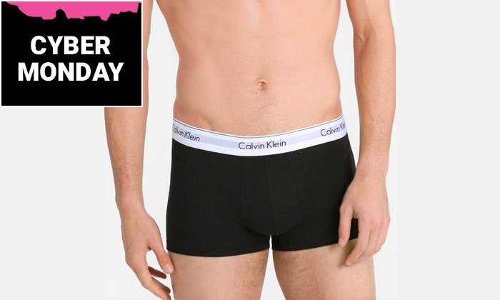 2 2/4 תחתוני בוקסר לגבר קלווין קליין Calvin Klein 2 2/4 תחתוני בוקסר לגבר קלווין קליין Calvin Klein