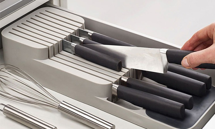 5 ארגונית סכינים למגירה DNA Comfort - צבע לבחירה