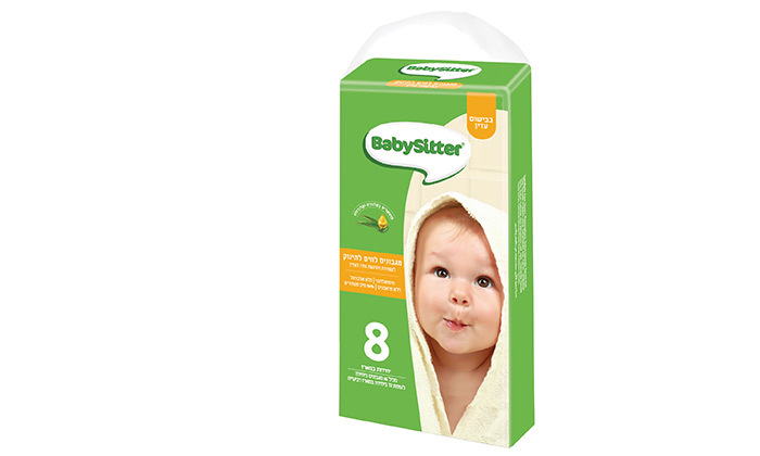 3 32 חבילות מגבוני BabySitter בבישום עדין, רק 3.1 ₪ לחבילה 3 32 חבילות מגבוני BabySitter בבישום עדין, רק 3.1 ₪ לחבילה