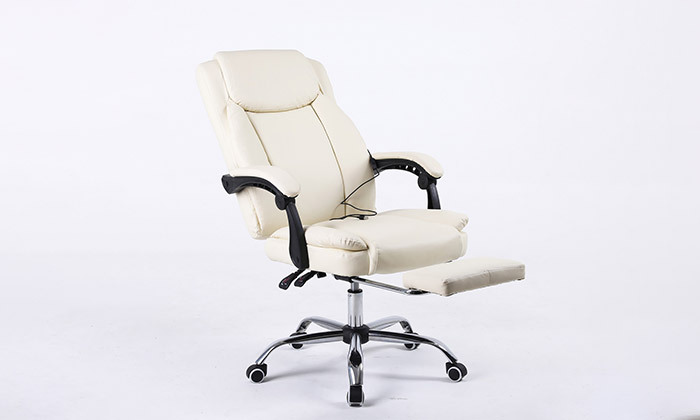 9 כיסא מנהל אורתופדי עם פונקציית עיסוי ROSSO ITALY - צבע לבחירה