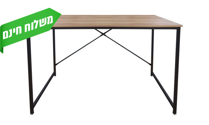4 שולחן מחשב ראמוס עיצובים דגם בשמת