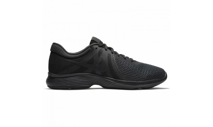 4 נעלי ספורט לגברים נייקי Nike דגם Revolution בצבע שחור