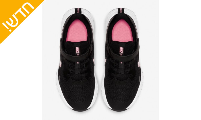 6 נעלי ספורט לילדים נייקי Nike דגם Revolution 5 - מידות לבחירה