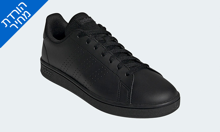 8 דיל לזמן מוגבל: נעלי גברים אדידס adidas, דגם ADVANTAGE BASE - מידות וצבעים לבחירה