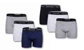 3 בוקסרים לגבר Calvin Klein