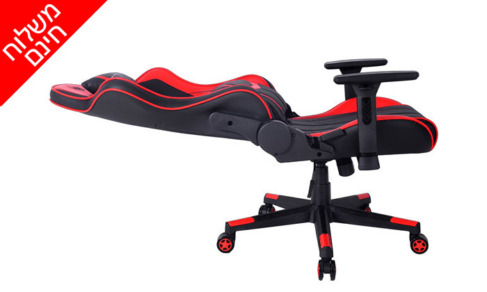 8 כיסא גיימינג SPIDER דגם DRIFT - צבעים לבחירה