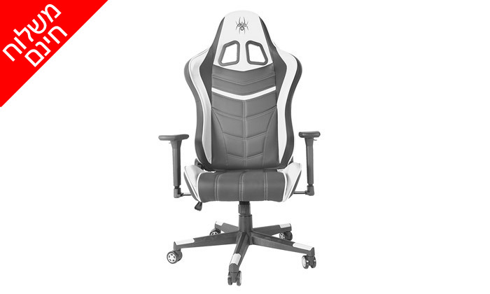 6 כיסא גיימינג SPIDER דגם DRIFT - צבעים לבחירה