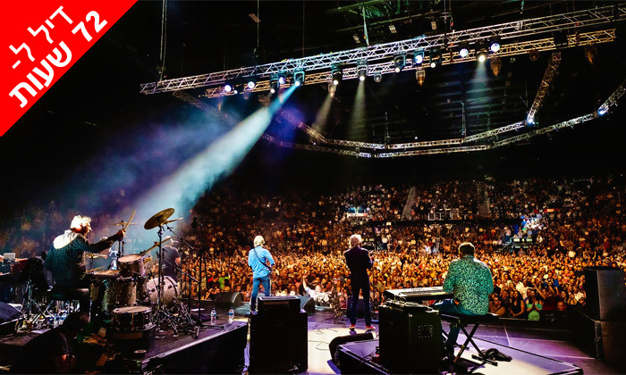 5 לזמן מוגבל: הופעה של The Dire Straits Experience בישראל ל-4 הופעות בלבד!