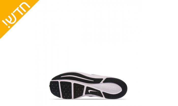 5 נעלי ריצה לנשים ונוער נייקי Nike Star Runner 2 GS שחור