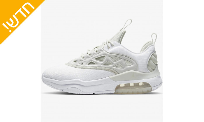 3 נעליים לנשים נייקי Nike דגם Jordan Air Max XX לבן