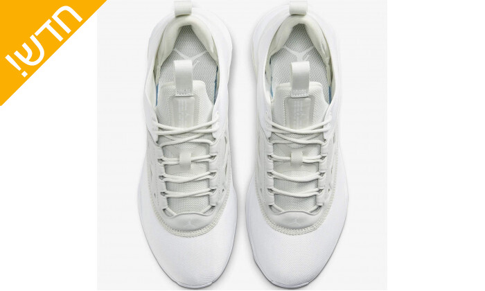 5 נעליים לנשים נייקי Nike דגם Jordan Air Max XX לבן
