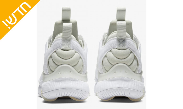 6 נעליים לנשים נייקי Nike דגם Jordan Air Max XX לבן