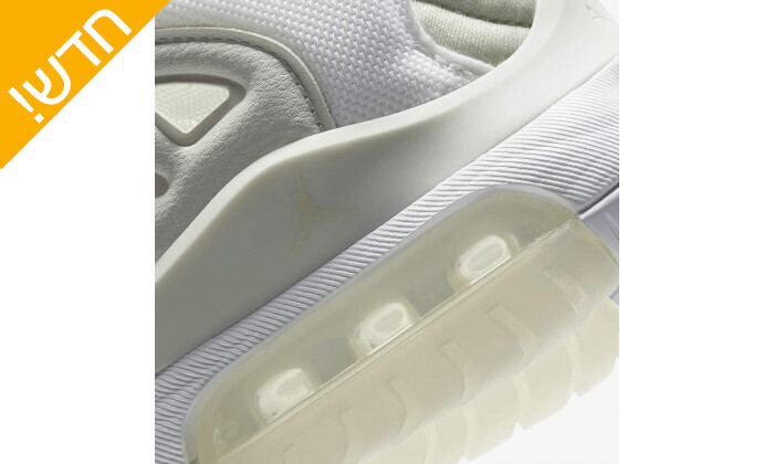 8 נעליים לנשים נייקי Nike דגם Jordan Air Max XX לבן