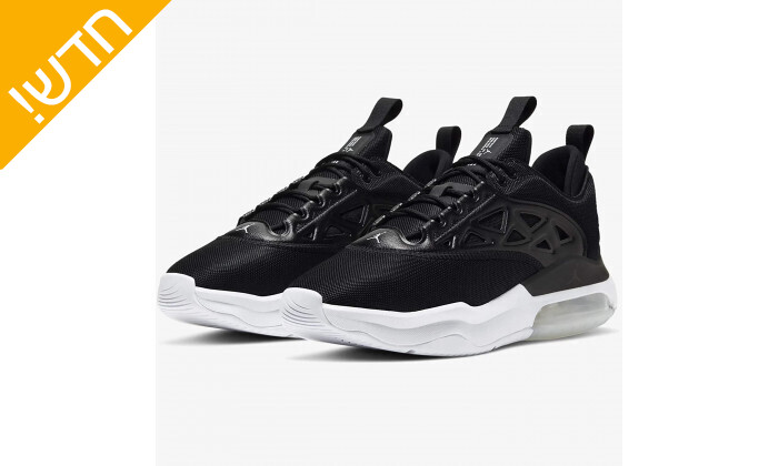 5 נעליים לנשים נייקי Nike דגם Jordan Air Max XX שחור