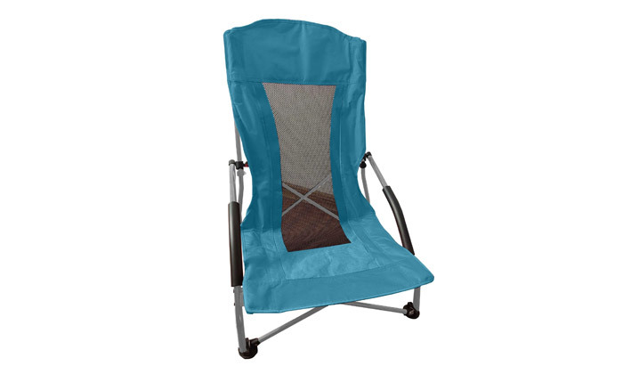 4 כיסא ים מתקפל SWISS CAMP - צבע לבחירה