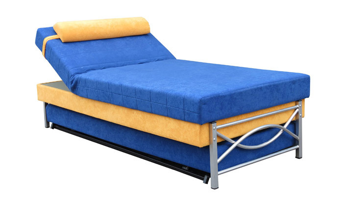 5 מיטת נוער אורטופדית מתכוונת Or Design, דגם מכבי האלופה 