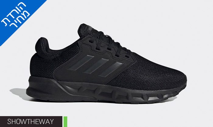 3 לזמן מוגבל: נעלי גברים שחורות אדידס adidas - דגמים לבחירה
