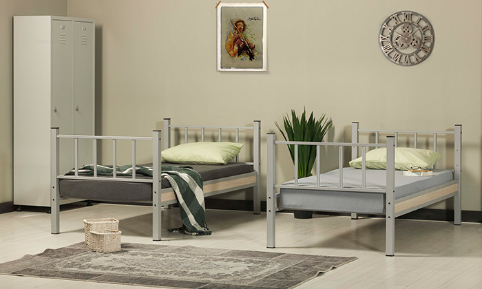 4 מיטת קומתיים Twins Design דגם פלורינה במבחר גדלים וצבעים