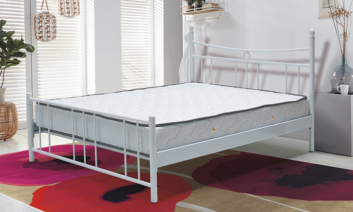 3 מיטה זוגית Twins Design דגם כרמל - צבעים לבחירה