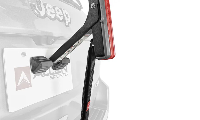 7 מנשא אופניים אולטרא מתקפל לרכב Allen Sports - משלוח חינם