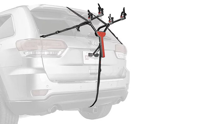 5 מנשא אופניים אולטרא מתקפל לרכב Allen Sports - משלוח חינם