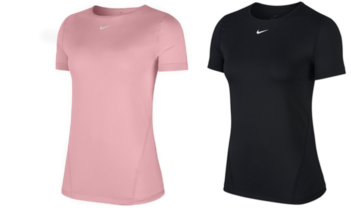 1 זוג חולצות Dry-Fit לנשים נייקי Nike - צבע לבחירה