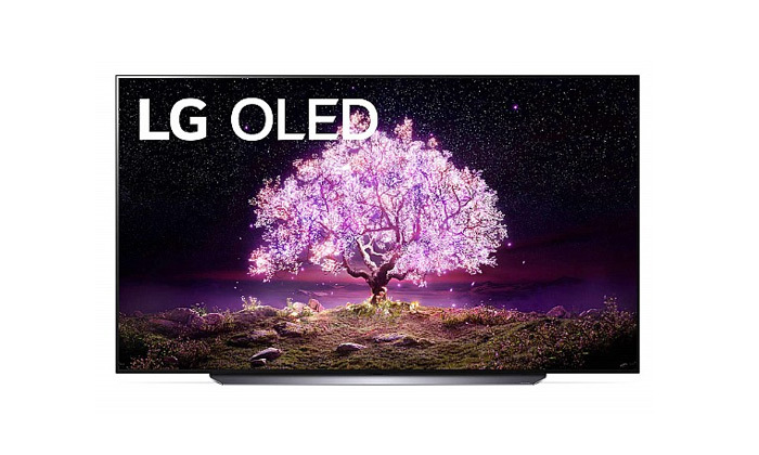 3 טלוויזיה חכמה 77 אינץ' LG מסדרת OLED