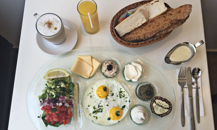 5 רוח המתוק הכשרה למהדרין - ארוחת בוקר זוגית, המושבה הגרמנית, ירושלים