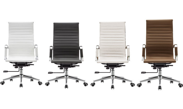 2 כיסא מנהלים אורתופדי ROSSO ITALY - צבעים לבחירה