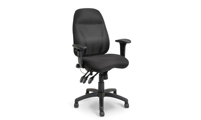 3 דר" גב: כיסא משרדי דגם DELTA - צבעים לבחירה