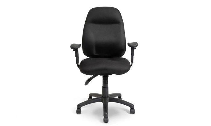 4 דר" גב: כיסא משרדי דגם DELTA - צבעים לבחירה