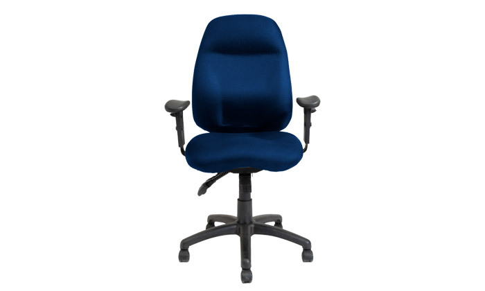 5 דר" גב: כיסא משרדי דגם DELTA - צבעים לבחירה