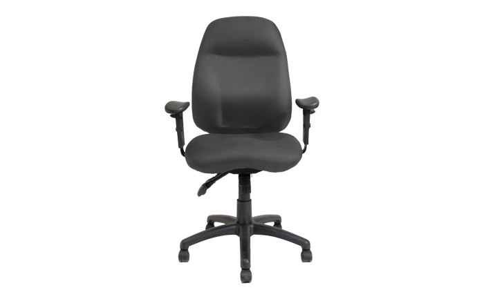 6 דר" גב: כיסא משרדי דגם DELTA - צבעים לבחירה
