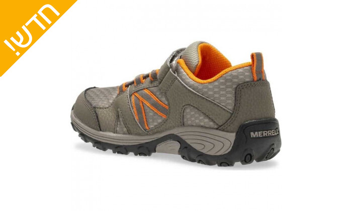 3 נעלי הליכה לילדים MERRELL דגם M-OUTBACK LOW