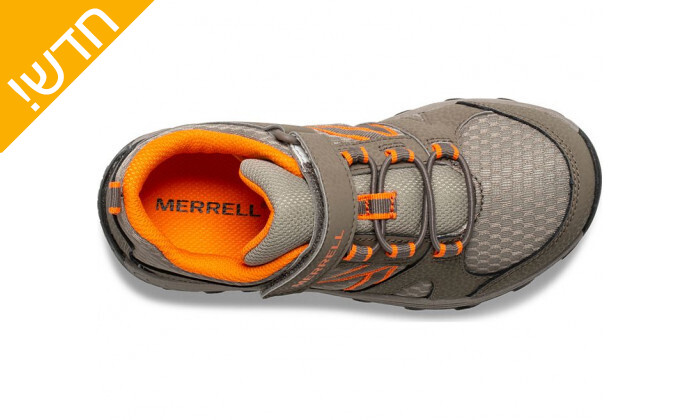 4 נעלי הליכה לילדים MERRELL דגם M-OUTBACK LOW