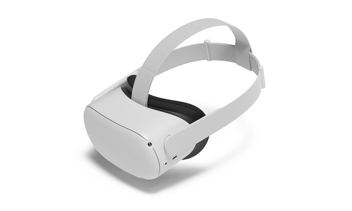4 משקפי מציאות מדומה Oculus דגם Quest 2 128GB