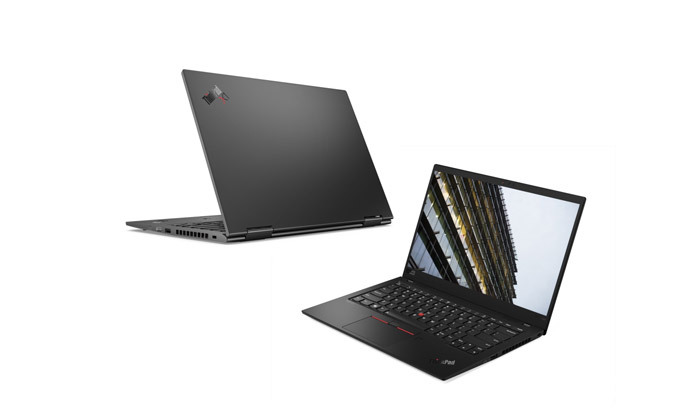 3 מחשב נייד מעודפים Lenovo דגם X1 Yoga עם מסך מגע "14, זיכרון 16GB ומעבד i5