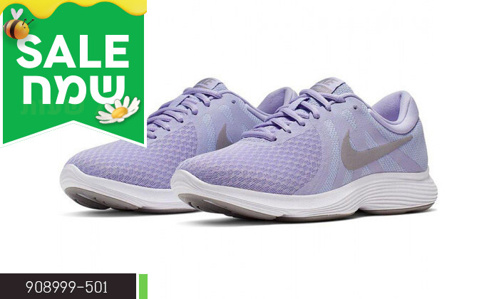 6 נעלי ריצה לנשים ולגברים נייקי Nike - דגמים לבחירה