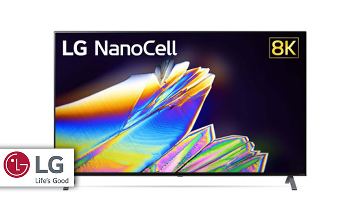 טלוויזיה חכמה 65 אינץ' LG מתצוגה דגם 65NANO95 - משלוח חינם