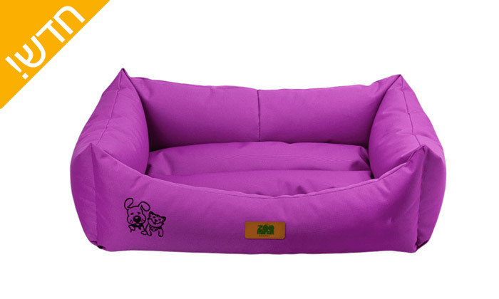 3 אניפט: מיטה לכלב DUBEX דגם GELATO - מידות וצבעים לבחירה