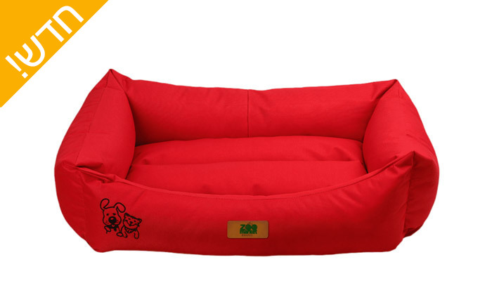 4 אניפט: מיטה לכלב DUBEX דגם GELATO - מידות וצבעים לבחירה