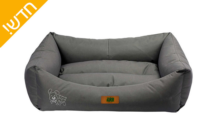 5 אניפט: מיטה לכלב DUBEX דגם GELATO - מידות וצבעים לבחירה