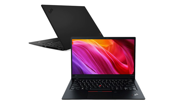 3 מחשב נייד מחודש Lenovo דגם X1 Carbon מסדרת ThinkPad עם מסך "14, זיכרון 16GB ומעבד i7