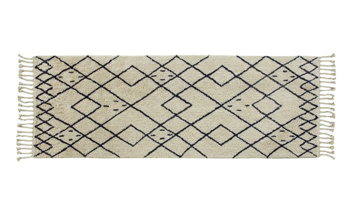 4 שטיח כותנה WE HOME דגם חושן - גדלים לבחירה