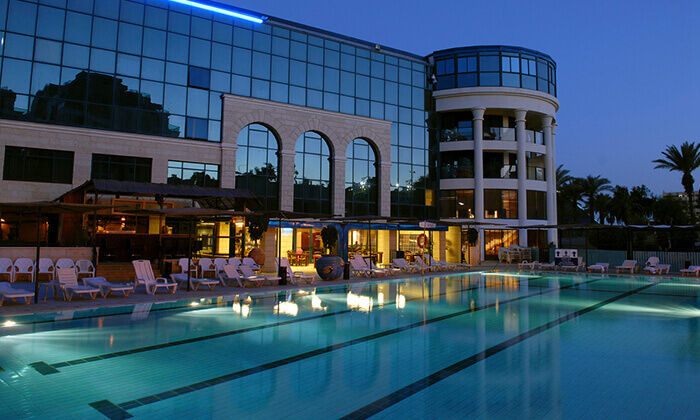 4 מתחממים באילת: חופשה במלון המרכזי סנטרל פארק